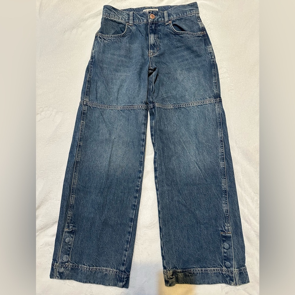 Free People-WeThe Free Benji Jeans. Size 26.